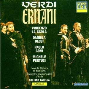 Cover for Giuseppe Verdi · Ernani (Carella) (CD) (2005)