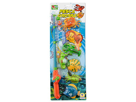 Cover for Teorema: Teo's · Cartella Piccolo Pescatore 7 Pesci - Blister (MERCH)