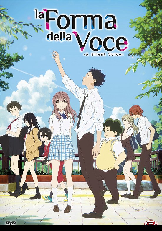 Cover for Animazione Giapponese · La Forma Della Voce - Standard Edition (DVD) [Standard edition] (2023)