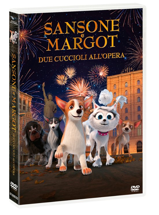 Cover for Animazione Ragazzi · Sansone E Margot: Due Cuccioli All'Opera (DVD) (2024)