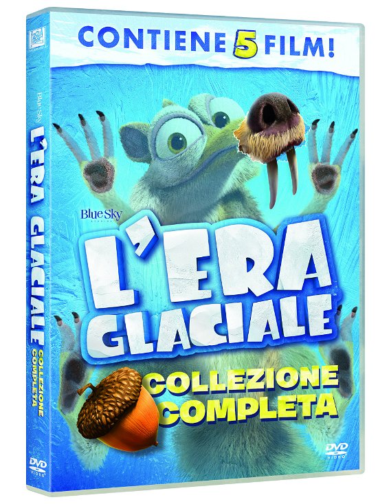Cover for Era Glaciale (L') · La Saga Completa (DVD) (2022)