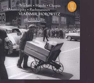 Cover for Vladimir Horowitz · Vladimir Horowitz - the Virtuoso (CD) (2003)
