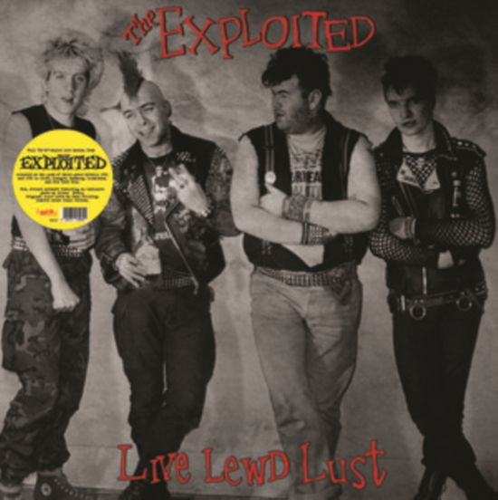 Live Lewd Lust (Yellow Vinyl) - Exploited - Música - RADIATION REISSUES - 8055515234695 - 11 de agosto de 2023