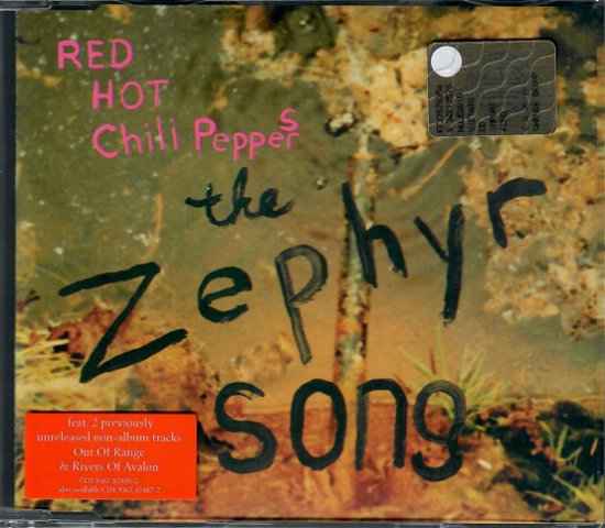 Cover for Red Hot Chili Peppers · The Zephir Song (CD) (2022)