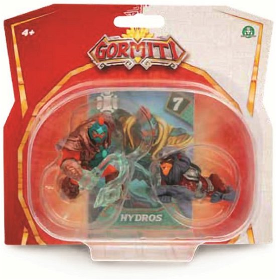 Gormiti: Serie 3 · Gormiti: Serie 3 - Minifigures Blister 2 Pezzi Ass. 7 (Toys)