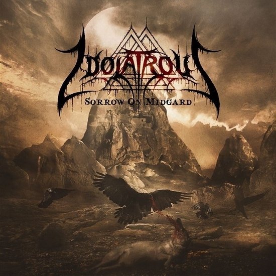 Cover for Idolatrous · Sorrow On Midgard (CD) (2023)