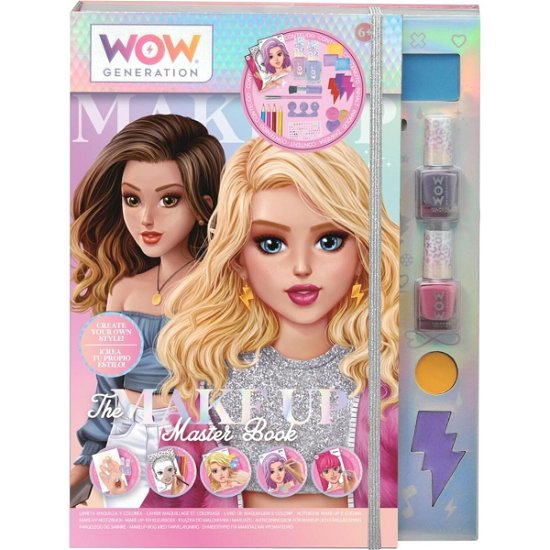 Cover for Wow Generation · Make-up Diy Deluxe Artist Set (2111314-wow00058-cdu) (Leksaker)