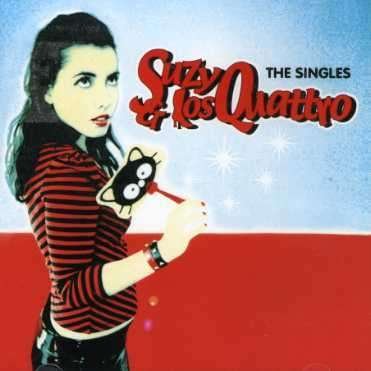Cover for Suzy &amp; Los Quattro · Singles (CD) (2006)