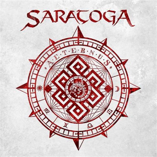 Saratoga · Aeternus (CD) (2019)