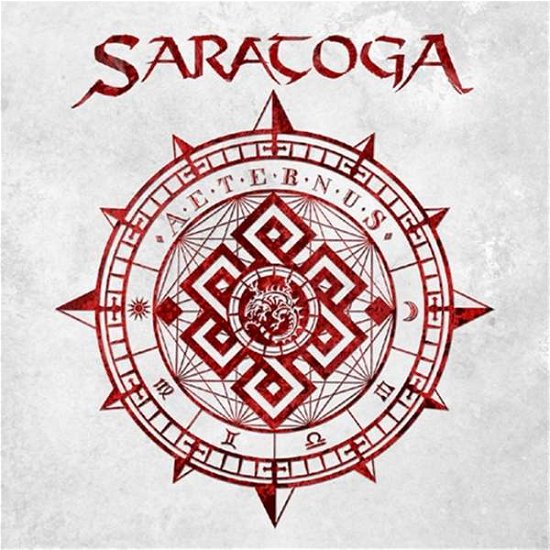 Cover for Saratoga · Aeternus (CD) (2019)