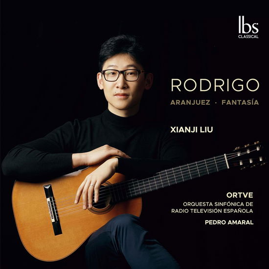 Cover for Rodrigo / Liu / Amaral · Aranjuez / Fantasia (CD) (2020)