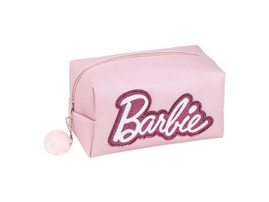 Barbie Kosmetiktasche Logo (Leksaker) (2024)