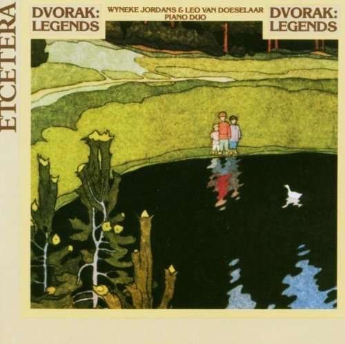 Cover for Dvorak · Legends Op.59 (CD) (1993)