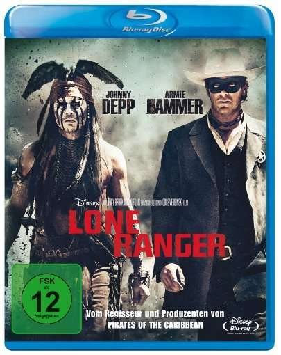 Cover for Lone Ranger · Lone Ranger (Blu-Ray) - Variou [2013] [Region A &amp; (DVD)