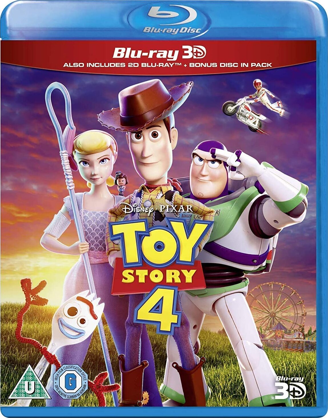 toy story 4 3d blu ray