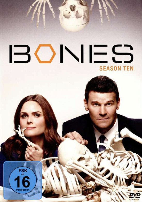 Cover for Bones - Die Knochenjägerin - Staffel 10 (DVD) (2021)