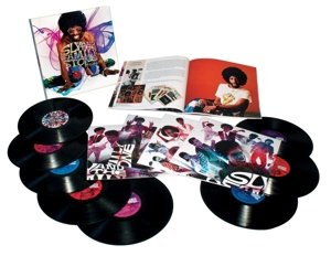 Cover for Sly and The Family Stone / Higher 8LP delux box set (LP) [Limited edition] [Box set] (2013)