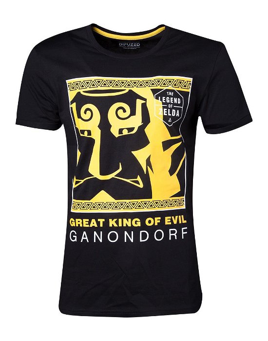 ZELDA - Mens T-Shirt King of Evil - T-Shirt - Produtos -  - 8718526289695 - 1 de outubro de 2019