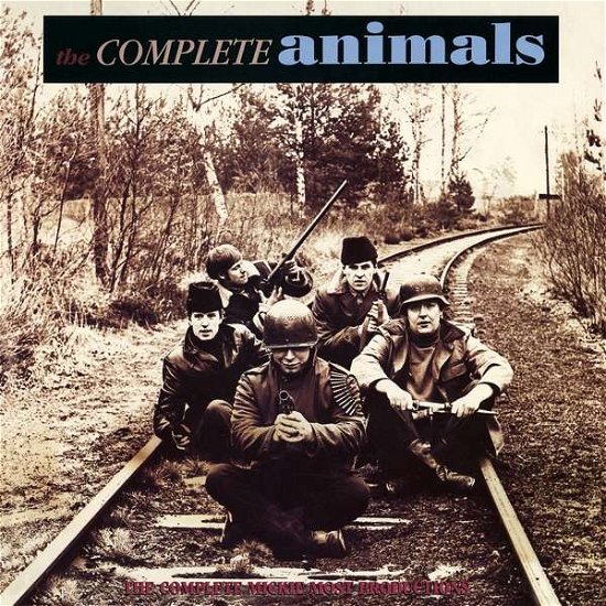Cover for Animals · Complete Animals (Ltd. Transparent Blue Vinyl) (LP) [Limited Numbered edition] (2020)