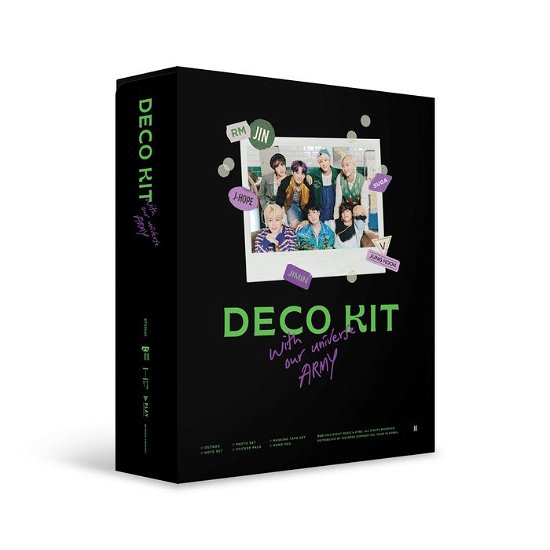 DECO KIT - BTS - Merchandise -  - 8809375123695 - 23. marts 2022