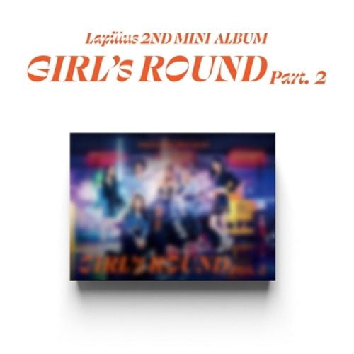Cover for Lapillus · Girl's Round Part.2 (CD) [Photobook edition] (2023)