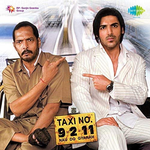 Cover for Taxi No. 9 2 11 · Milan Luthria (CD)