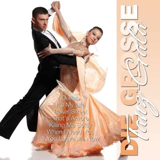 Cover for Die Grosse Tanz-Gala (CD) (2013)