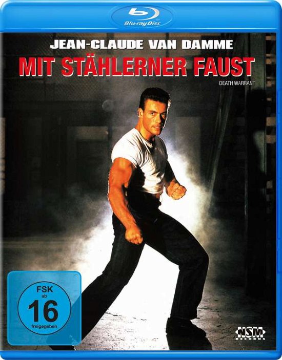 Cover for Jean-claude Van Damme · Mit St?hlerner Faust (Blu-ray) (2018)