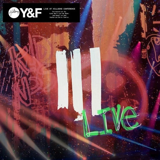 Cover for Hillsong Young &amp; Free · Iii Live (CD) (2018)