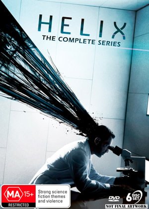 Cover for Helix: Complete Series (DVD) (2021)