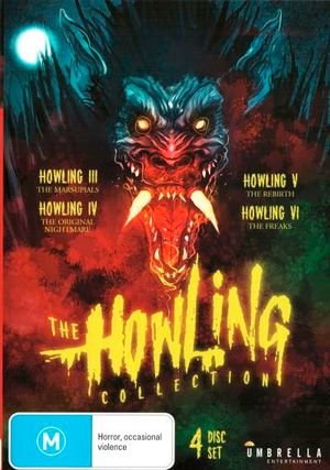 Cover for Howling Collection · The Howling Collection (DVD) (2019)