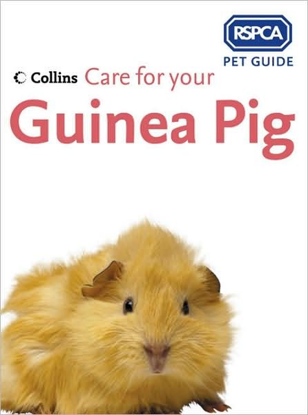Cover for Rspca · Care for your Guinea Pig - RSPCA Pet Guide (Paperback Bog) [New edition] (2004)