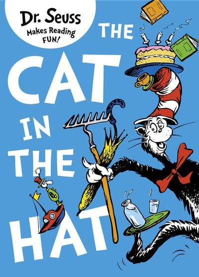 Cover for Dr. Seuss · The Cat in the Hat - Dr. Seuss (Paperback Bog) [65th Anniversary edition] (2010)