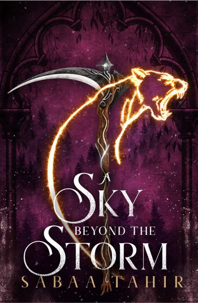 Cover for Sabaa Tahir · A Sky Beyond the Storm - Ember Quartet (Paperback Bog) (2021)