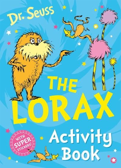 The Lorax Activity Book - Dr. Seuss - Livres - HarperCollins Publishers - 9780008648695 - 28 mars 2024