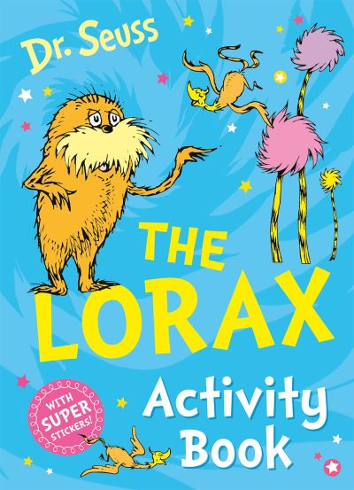 The Lorax Activity Book - Dr. Seuss - Libros - HarperCollins Publishers - 9780008648695 - 28 de marzo de 2024