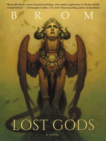 Cover for Brom · Lost Gods: A Novel (Paperback Book) (2017)