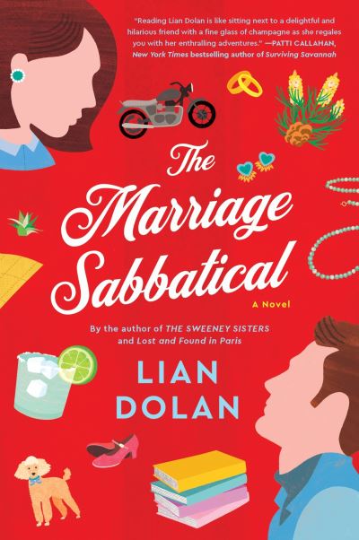 Cover for Lian Dolan · The Marriage Sabbatical: A Novel (Paperback Book) (2025)