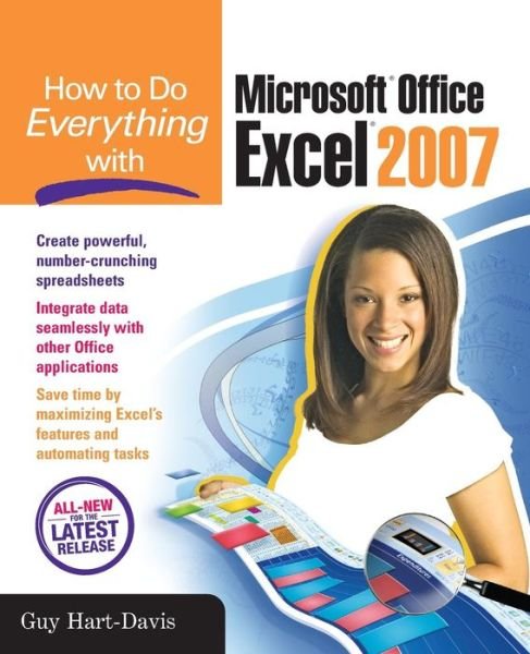 Cover for Guy Hart-Davis · How to Do Everything with Microsoft Office Excel 2007 - How to Do Everything (Paperback Book) [Ed edition] (2007)