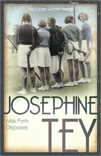 Miss Pym Disposes - Josephine Tey - Libros - Cornerstone - 9780099556695 - 3 de febrero de 2011