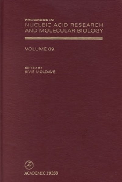 Progress in Nucleic Acid Research and Molecular Biology - Progress in Nucleic Acid Research and Molecular Biology - Kivie Moldave - Bøker - Elsevier Science Publishing Co Inc - 9780125400695 - 27. august 2001