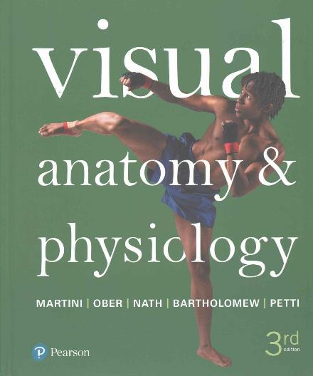 Cover for Frederic H. Martini · Visual Anatomy &amp; Physiology (Hardcover Book) [3 Rev edition] (2017)