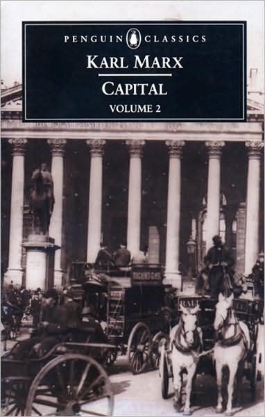 Cover for Karl Marx · Capital: Volume II - Capital (Taschenbuch) (1992)