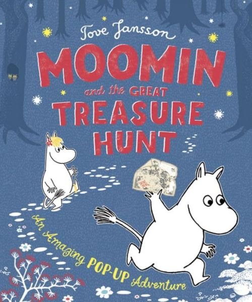 Cover for Tove Jansson · Moomin and the Great Treasure Hunt (Indbundet Bog) (2014)