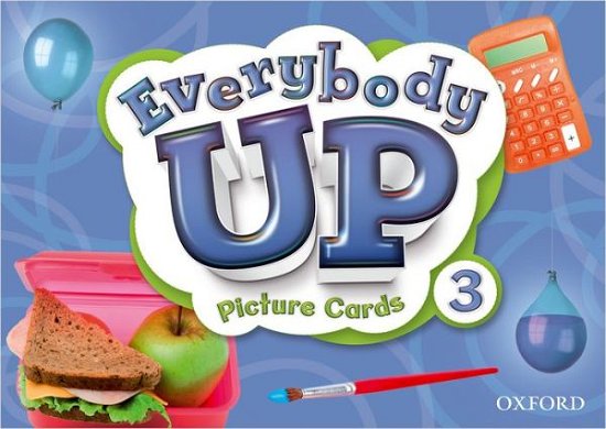 Cover for Susan Banman Sileci · Everybody Up: 3: Picture Cards - Everybody Up (Flashcards) (2011)
