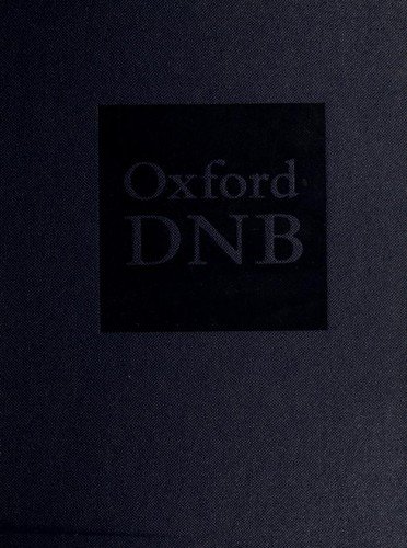 Cover for Oxford · Oxford Dictionary National Biography Volume 19 (Hardcover Book) (2012)