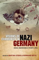 Cover for Martina Steber · Visions of Community in Nazi Germany: Social Engineering and Private Lives (Paperback Book) (2018)