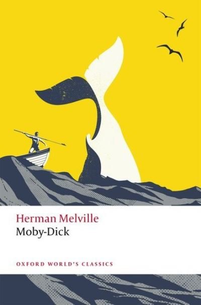 Cover for Herman Melville · Moby-Dick - Oxford World's Classics (Paperback Bog) [2 Revised edition] (2022)