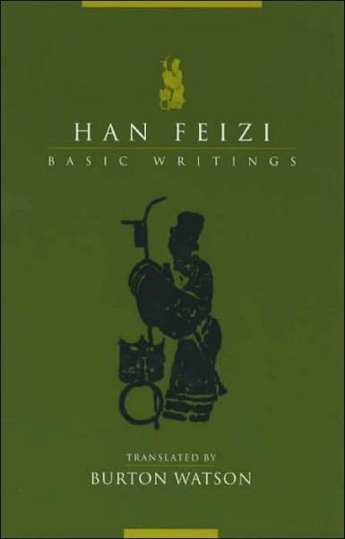 Cover for Han Fei Tzu · Han Feizi: Basic Writings - Translations from the Asian Classics (Taschenbuch) (2003)