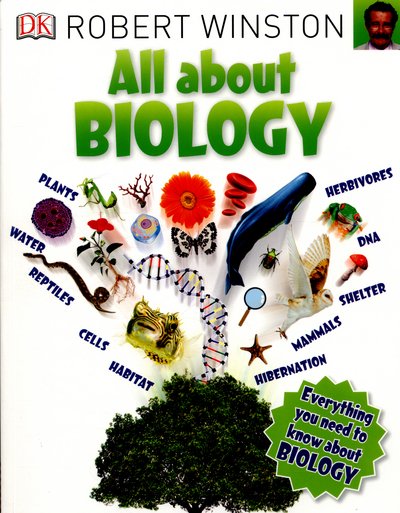 All About Biology - Big Questions - Robert Winston - Books - Dorling Kindersley Ltd - 9780241243695 - May 2, 2016